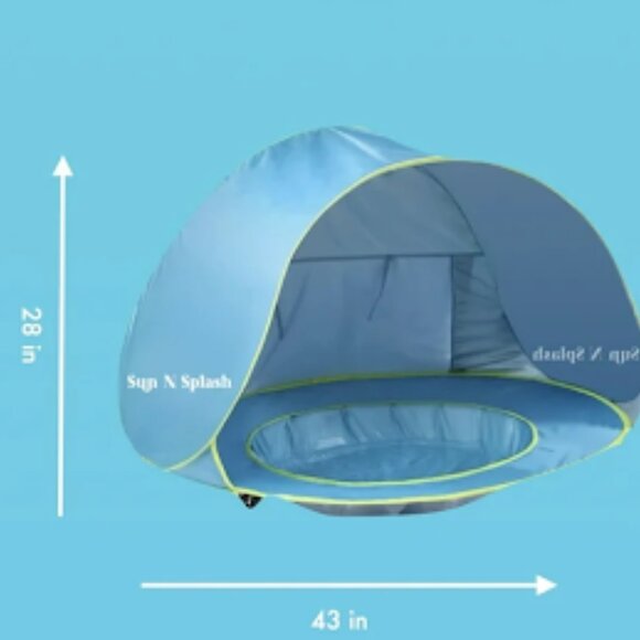 Baby Tent Pool - Picture 2 of 5
